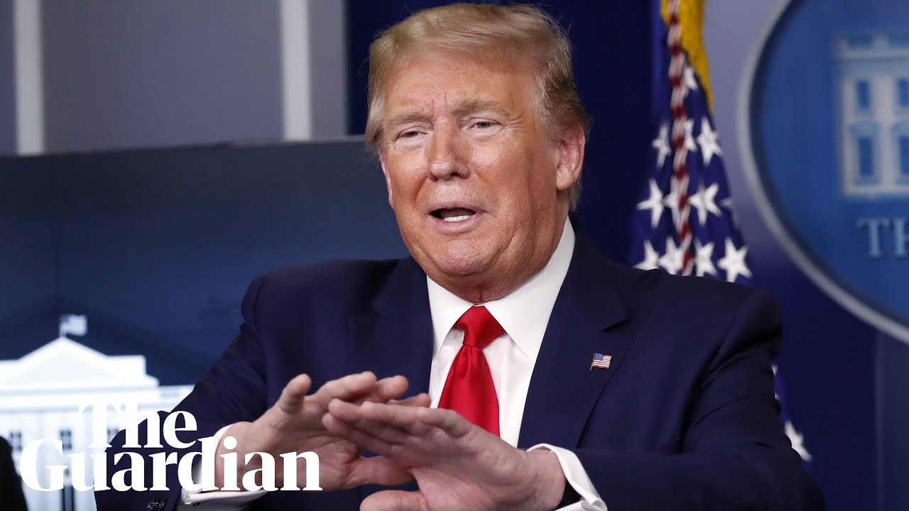 Donald Trump downplays historic oil price drop as a ’short term’ problem