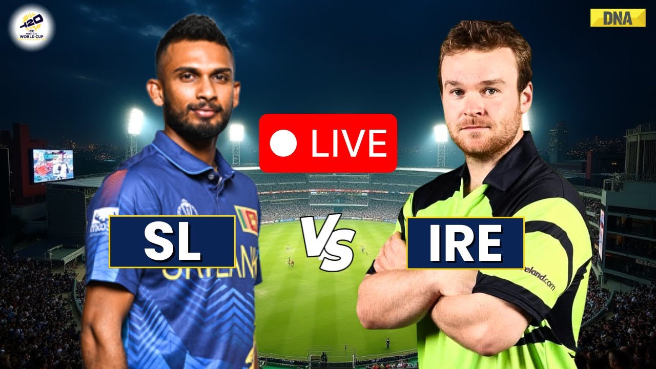 SL vs IRE Live: Sri Lanka vs Ireland Live Match | IRE vs SL Live Match | T20 WC 2026 Live Cricket