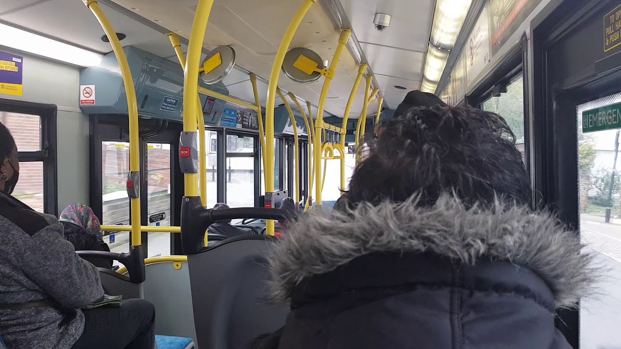 London Bus Vlog #75: CCTV Screen Is Off | Route 325 (ENL69 LJ60AYN)