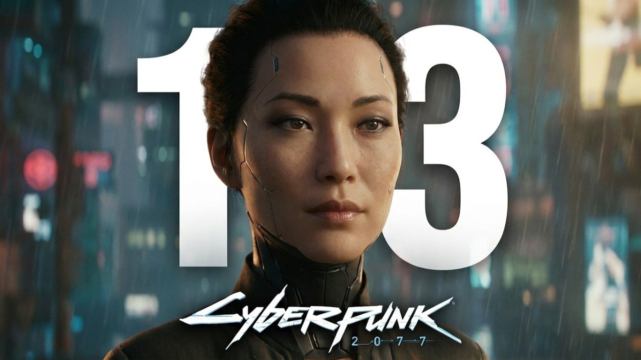13. Khadnevich играет Cyberpunk 2077 &mdash; Предательство?