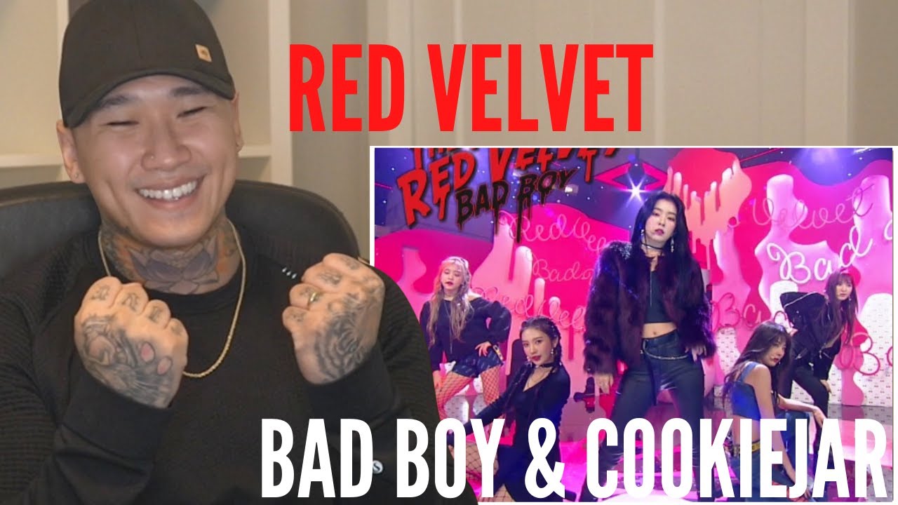 LiveFree.D Reacts to Red Velvet 'Bad Boy' & '