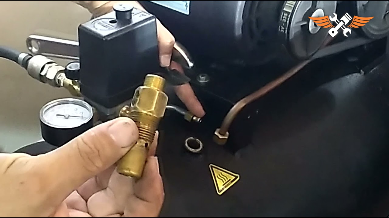 Meu Compressor Quebrou 😞 e agora vamos Arrumar 🔧troca da valvula de retenção compressor shulz csv