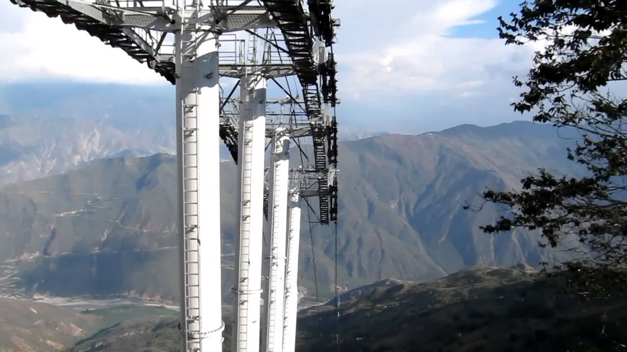 Chicamocha Canyon Cable Car - Chicamocha National Park, Colombia (Teleférico del Chicamocha)