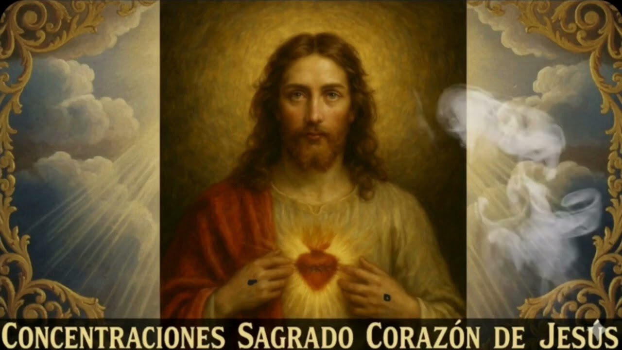 CONSAGRACIÓN AL SAGRADO CORAZÓN DE JESÚS  Lunes 23 de Febrero de 2026