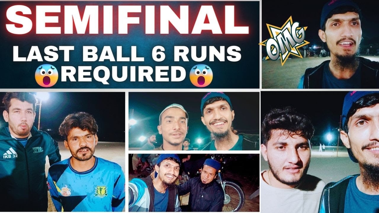 Last Ball Pe Kia Lagega Chakka??  I  MF SPORTS vs AGA XI