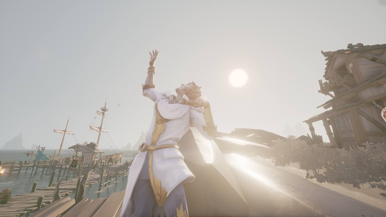 First Sea of Thieves Stream