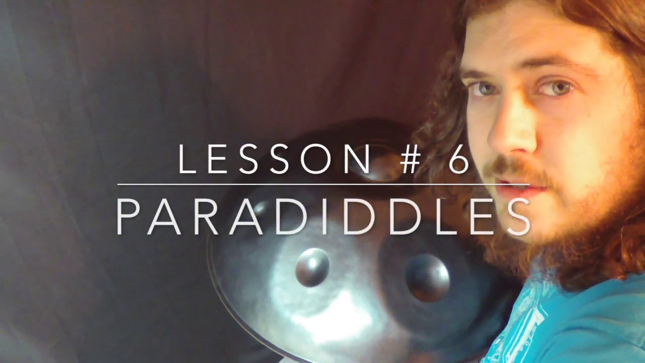 Handpan Lesson #6 - Paradiddles