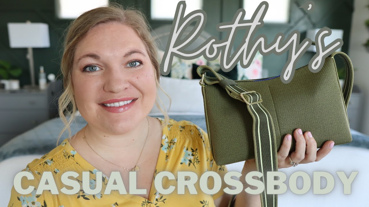 Rothy's Casual Crossbody Bag Review