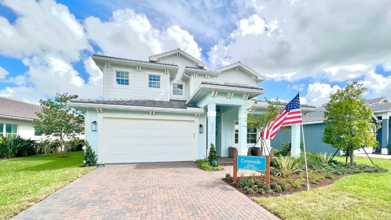 4 Bedroom | New Construction in Arden West Palm Beach | Coronado Model Tour | Near Wellington FL