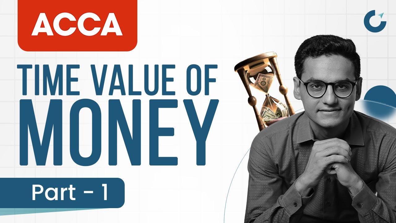 Time value of money part 1 | ACCA MA | Dipan sir | Career Compass