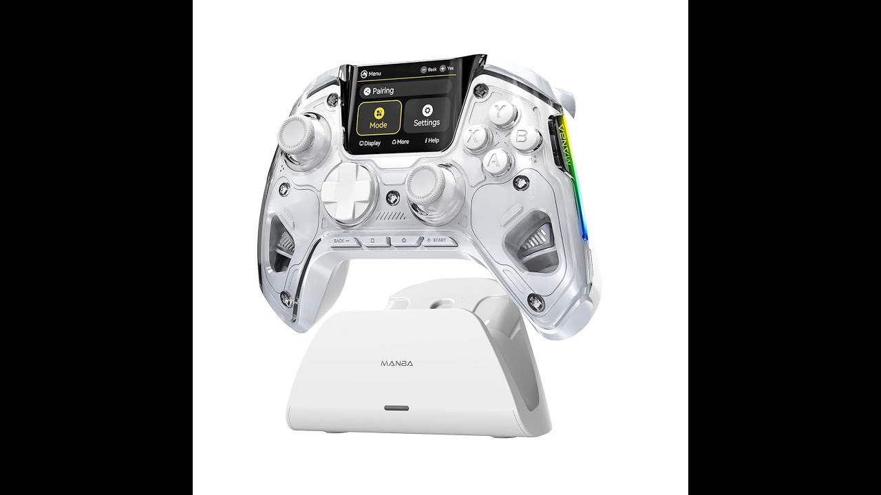 ManbaOne Interactive Screen Wireless Gaming Controller Unboxing
