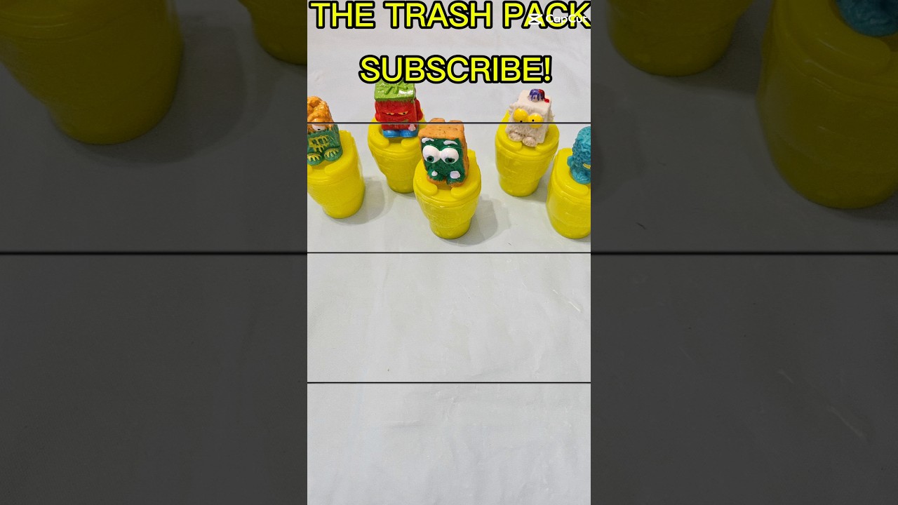 The Trash Pack review # the Trash Pack # moose toys #series 5