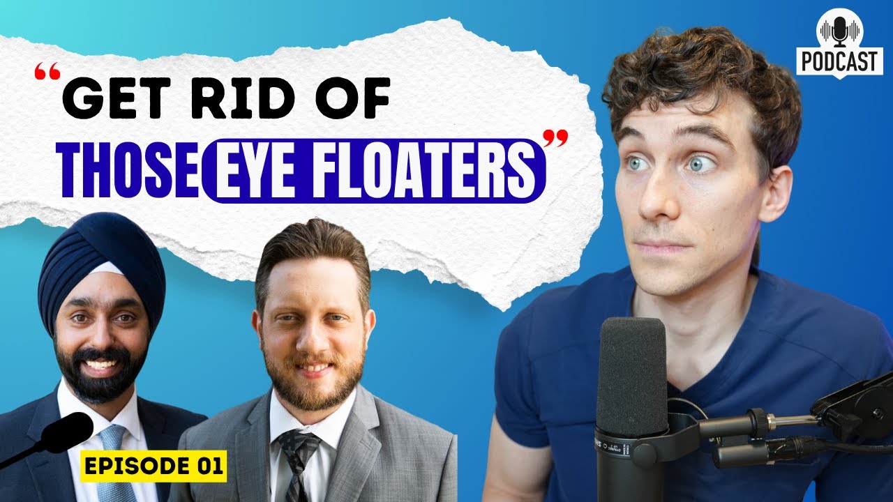 How to Get Rid of Eye Floaters! Top Eye Doctors Reveal the Truth + New Treatments