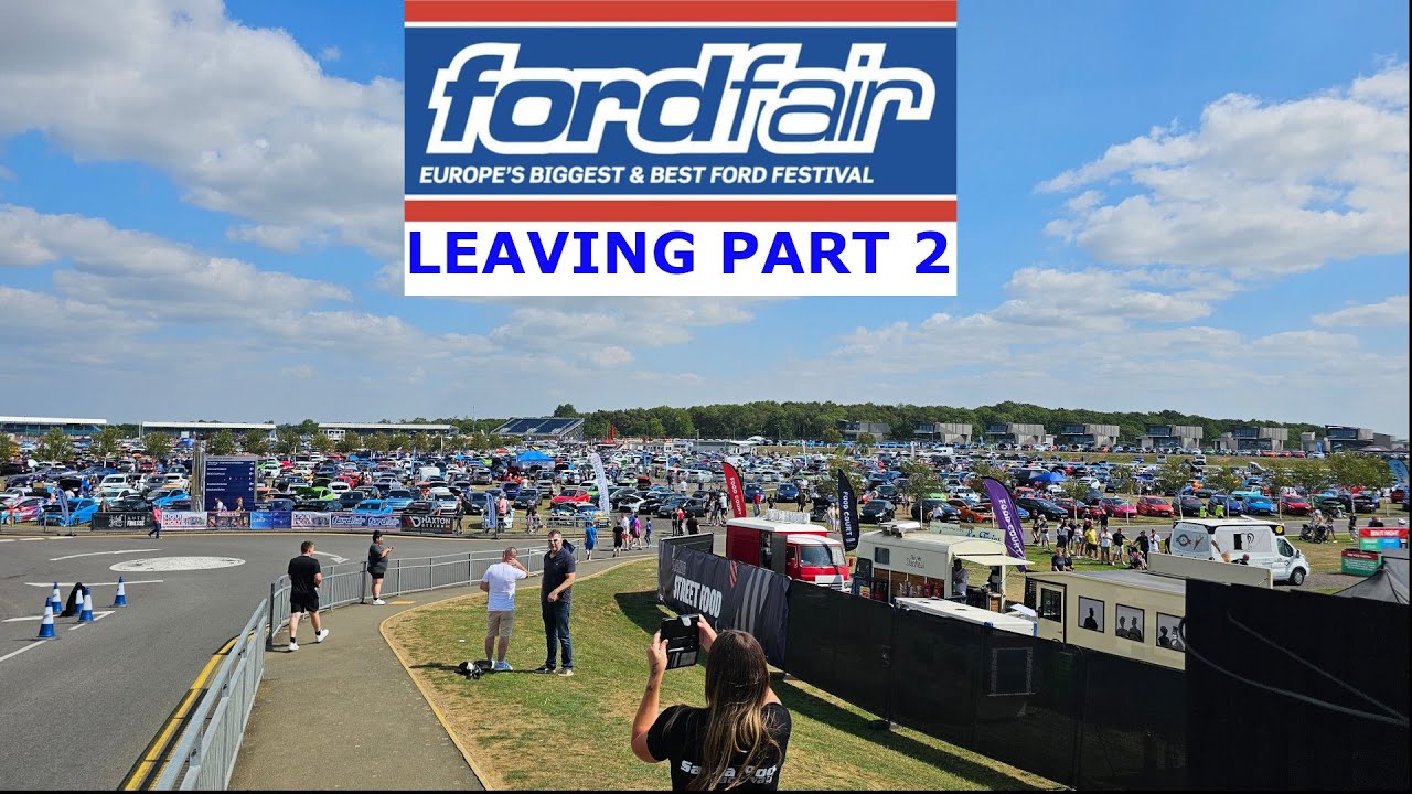FORD FAIR 2025 LEAVING PART 2