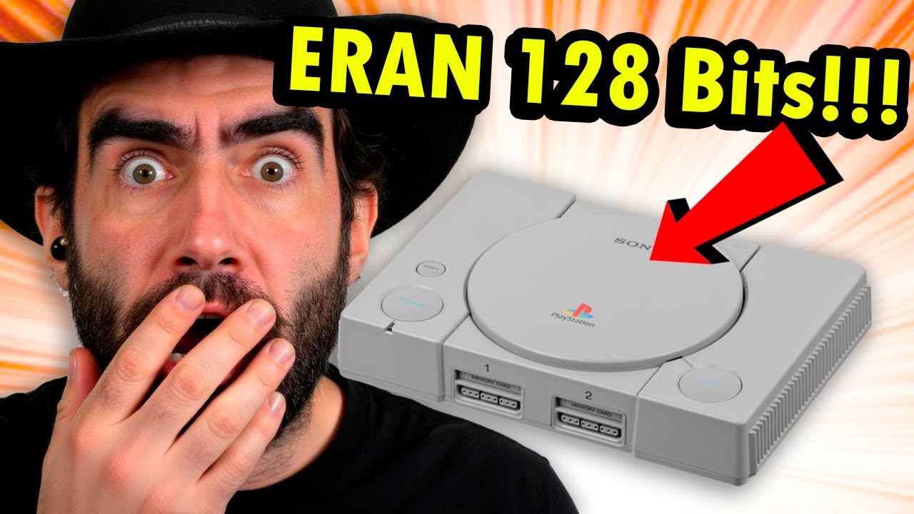 10 juegos de PlayStation 1 que ERAN IMPOSIBLES para su HARDWARE!!!