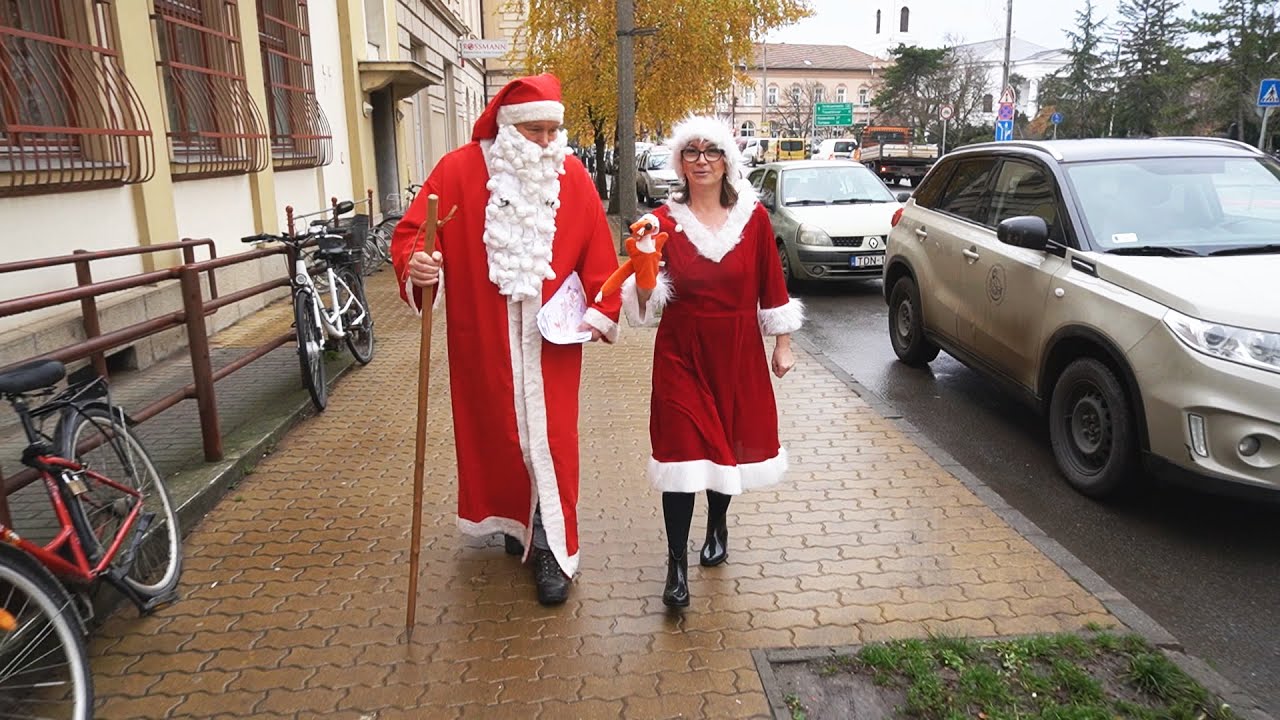 Mikulás látogatása a Református Óvodában 2025. december 5