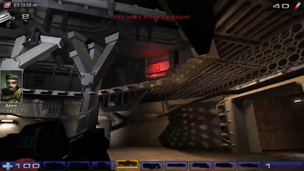 UT2004 | Gael | 1v1 Instagib | Started so well... #599