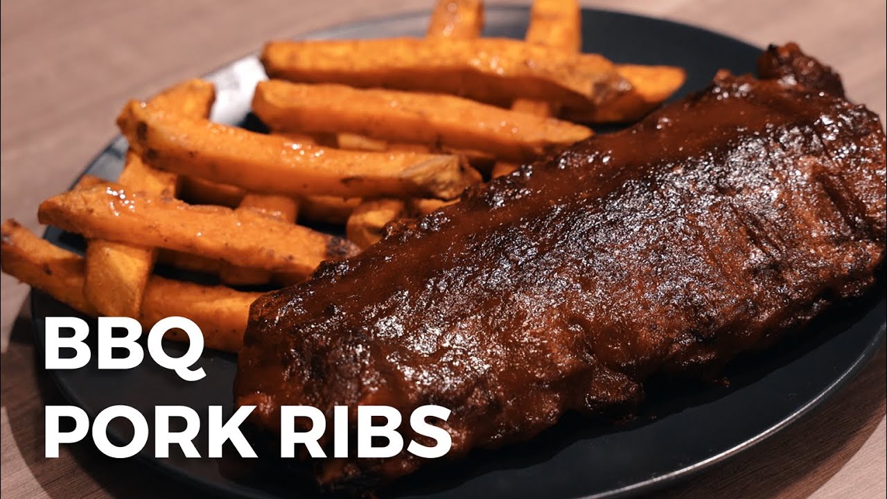 Cooking With looleec - BBQ Pork Ribs