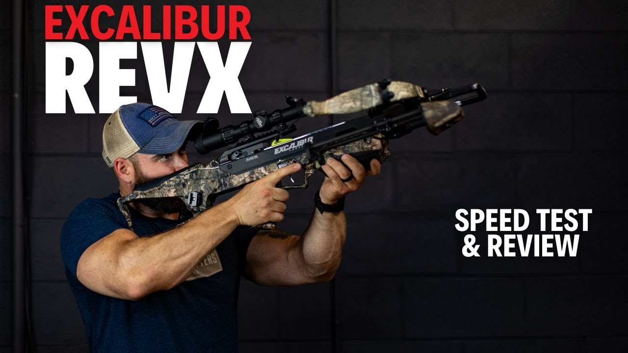 Excalibur RevX Crossbow Review & Speed Test