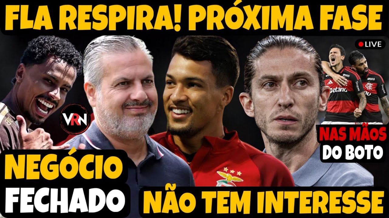 CARIOCÃO DEFINIDO! FOCO NA TERÇA NO BR! ALLAN NO CORINTHIANS?! FLA NÃO LUTA POR MARCOS LEONARDO +
