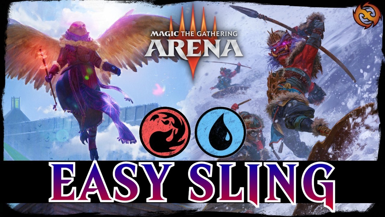 QUICK CUTTER KILLERS | MTG Arena - Izzet Prowess Spellslinger Aggro TARKIR Standard Deck