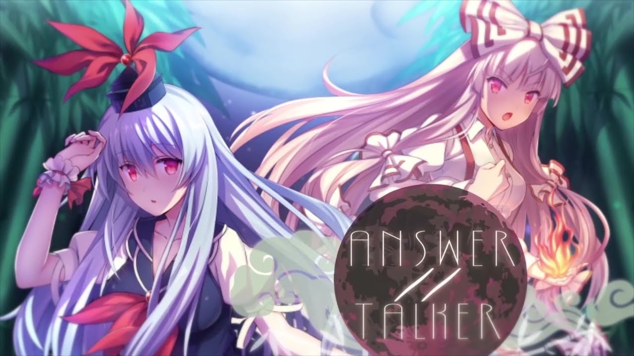 ᴴᴰ⁶⁰【東方Vocal】紺碧studio｜ANSWER//TALKER【中日English附詞】【PV】