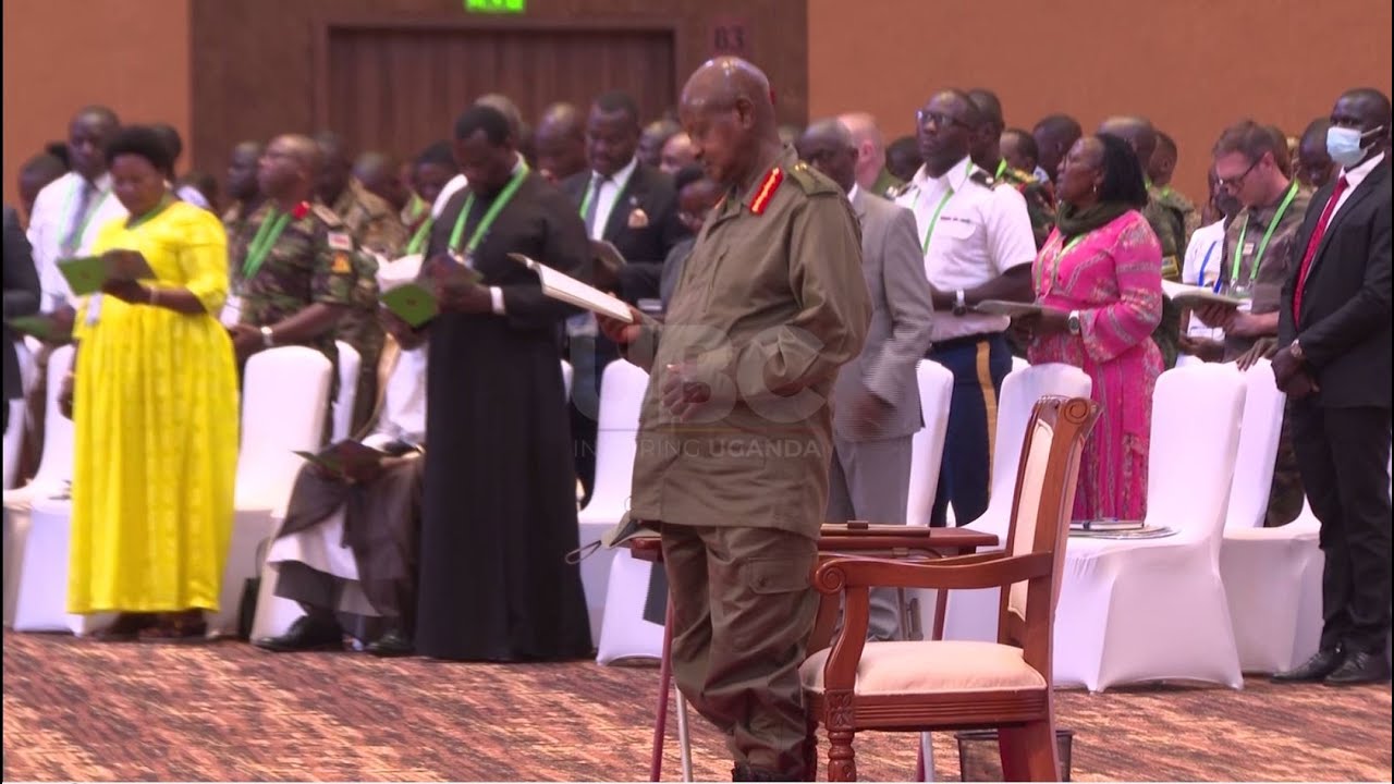 Gen Aronda Nyakairima honoured - Honored for his role in National ID project