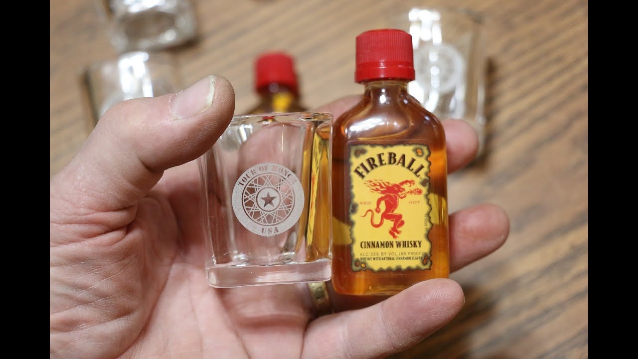 How To Laser Etch on to Shot Glasses!