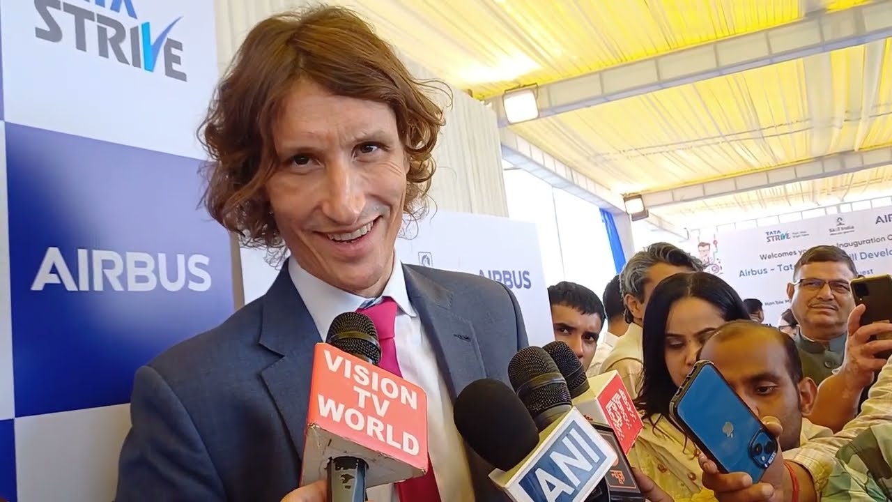 Remi Maillard - President & MD, #AirbusIndia & South Asia on Apprenticeship at #Airbus in India.