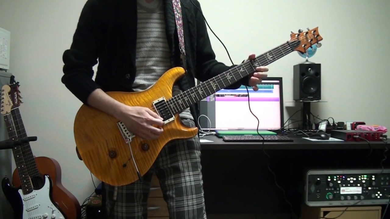 【ギター】 TAK MATSUMOTO / RED SUN～SACRED FIELD