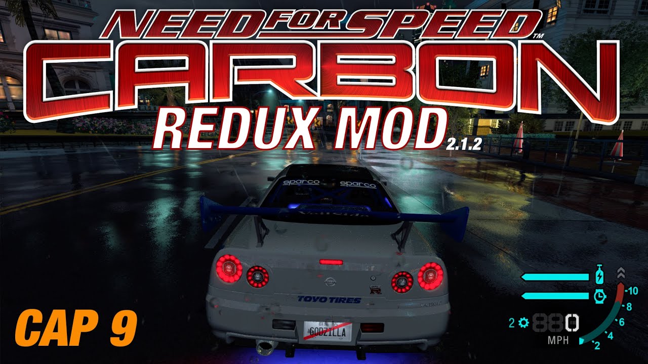 NFS CARBON: REDUX MOD 4K CAP 9