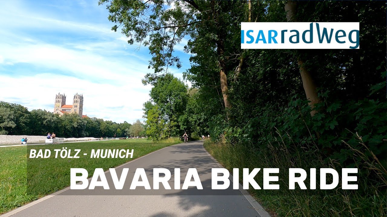 Isarradweg / Bad T&ouml;lz - Munich #isarradweg #munich