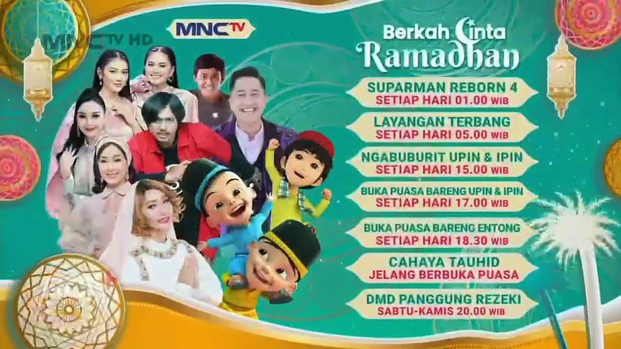 PROGRAM RAMADHAN 2026 - MNCTV🌙