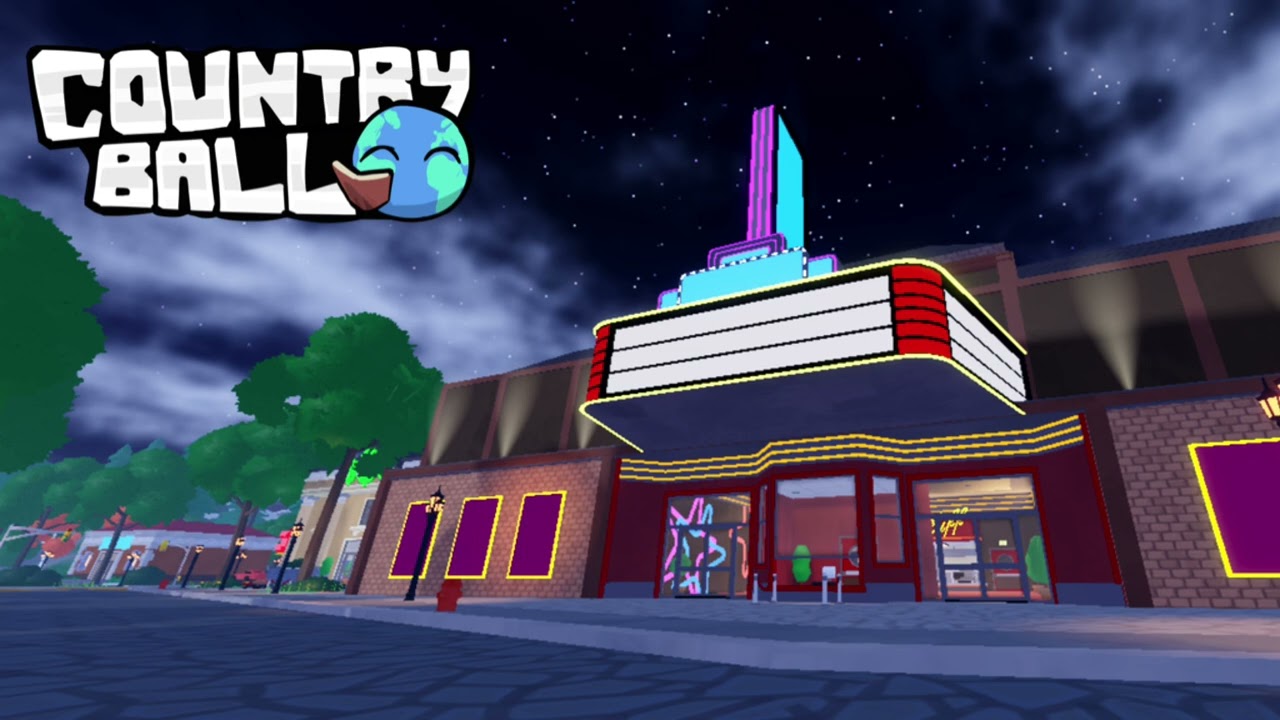 Tune of Ball Night - Countryball World: Ingame soundtrack