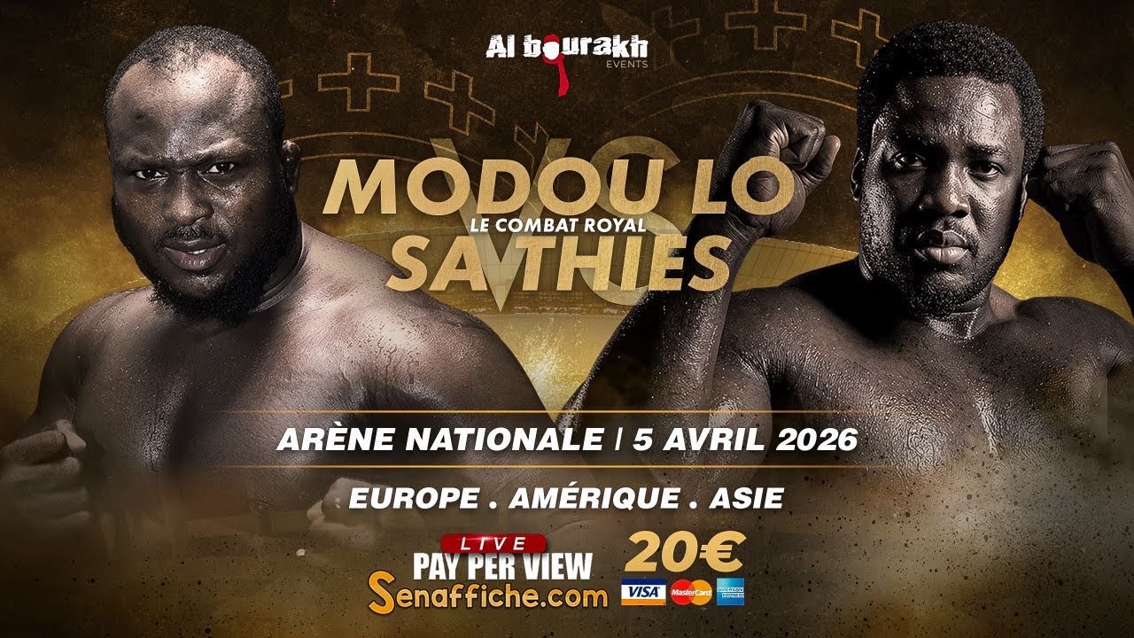 Modou L&ocirc; vs Sa Thi&egrave;s : Le Combat Royal en int&eacute;gralit&eacute; 