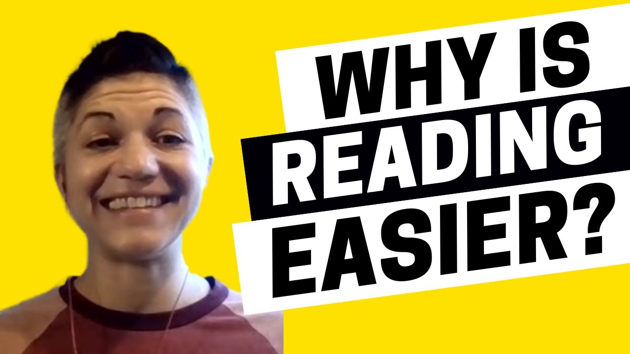 Why is Reading Easier than Listening