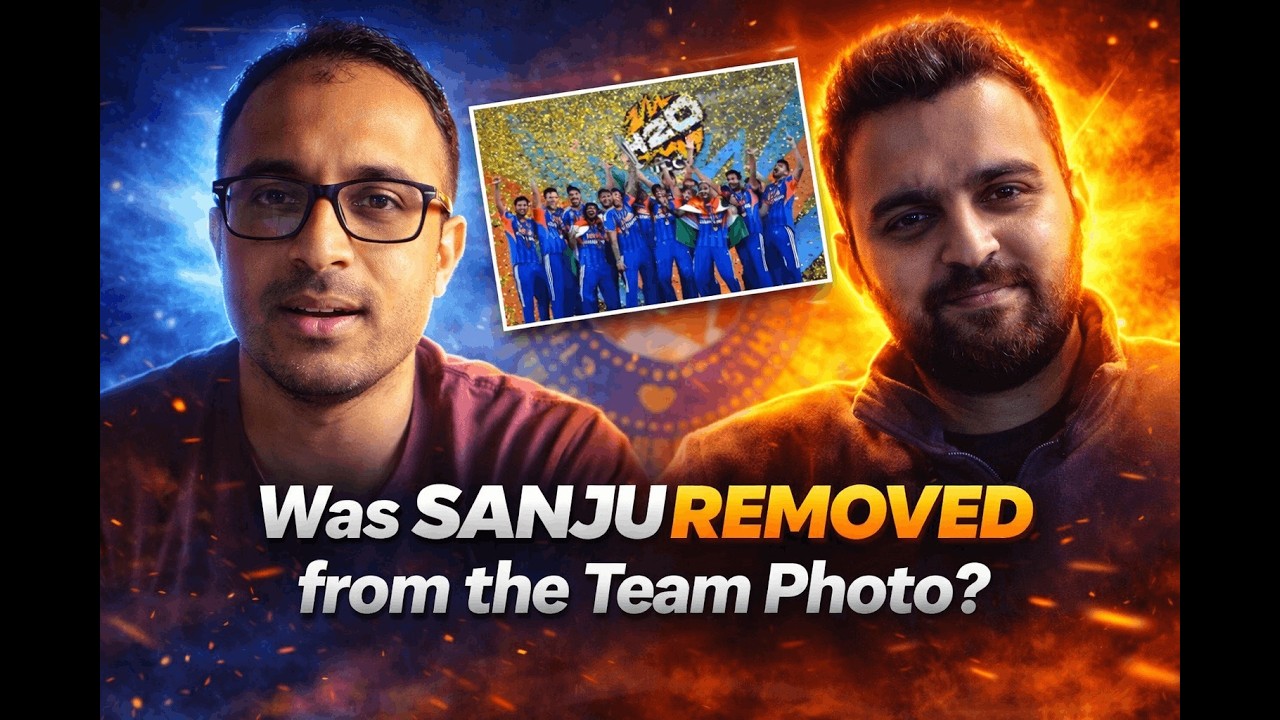 India Wins the T20 World Cup… But Why Was SANJU Missing from the Team Photo? | NotOut Nomads