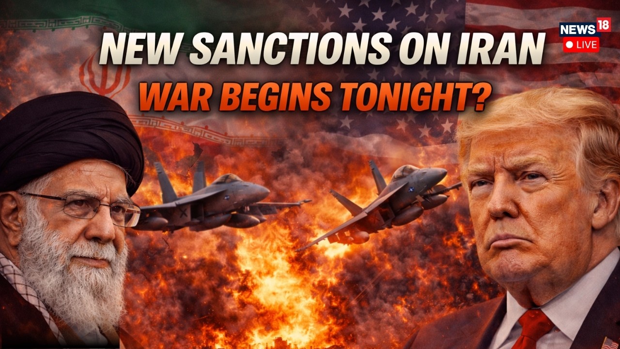 US-Iran War LIVE | US To Strike Iran Soon | Tensions Between The Two Countries Continue To Intensify