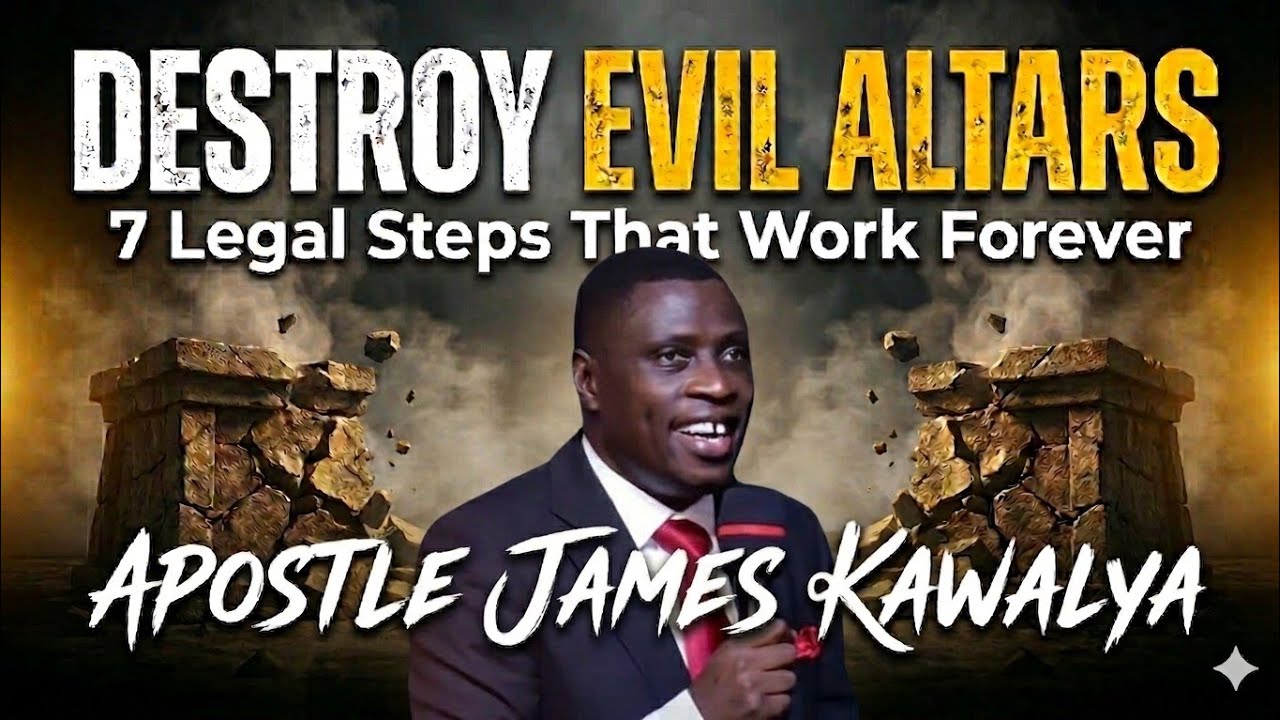 Step by Step Guide on How to Destroy Satanic Altars - James Kawalya