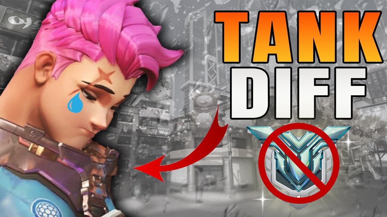 Ты ОТСТОЙ в танковании в Overwatch 2 (метание) — как быстро забраться наверх