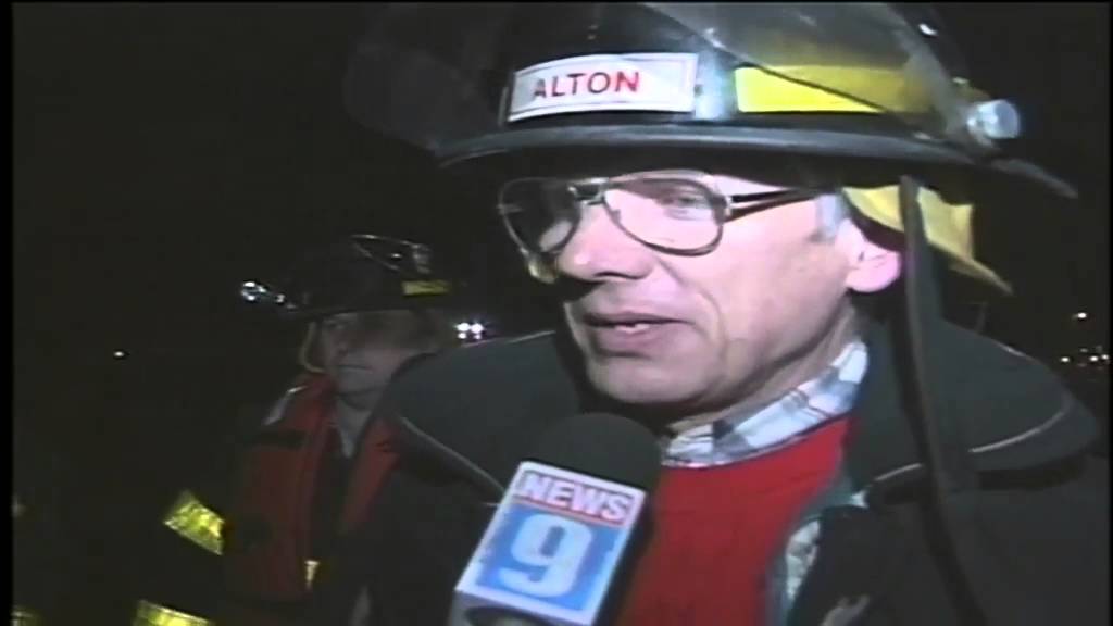 Archived video: Alton's dam collapse, March 13, 1996
