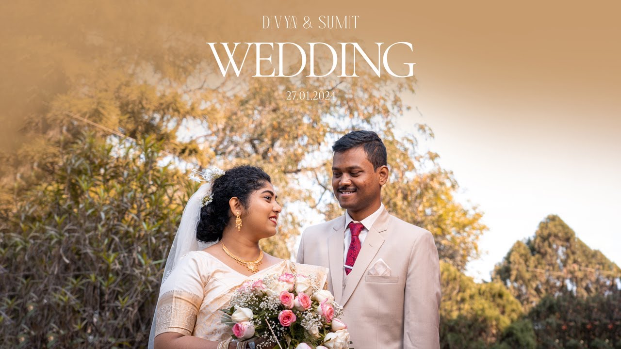 DIVYA & SUMIT | CHRISTIAN WEDDING HIGHLIGHTS | PRATIBIMB RANCHI