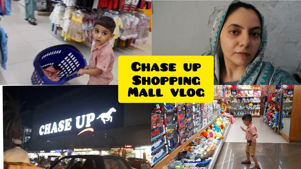 Day out with Family Part 1 and Chase up shopping Mall Vlog | Ayesha Mustafa lVLOG 28