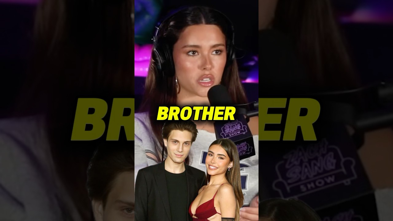 Madison Beer on messing up her brothers life