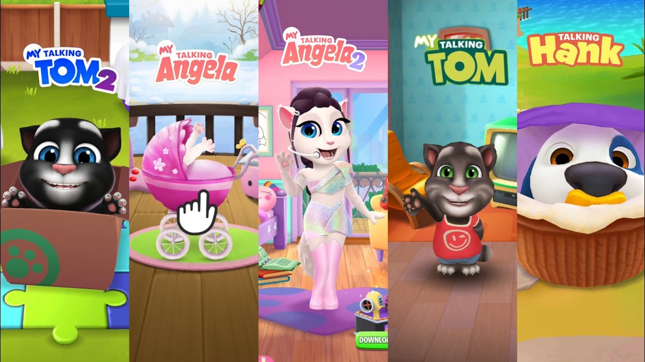Five cute 🥰🥰 in 1 vs 5 in talking 