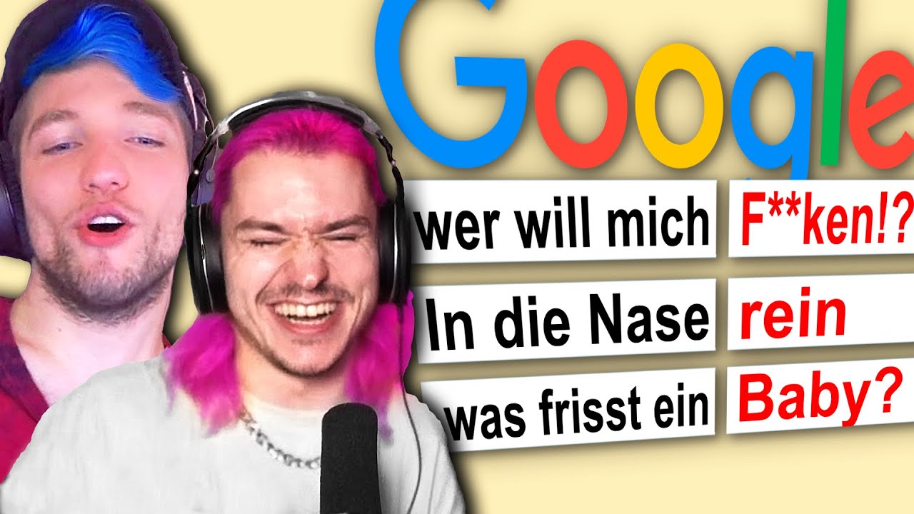 Das GOOGLEN Menschen? Hä? | REZO und VLESK