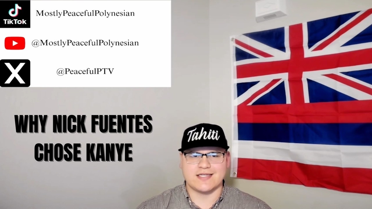 Why Nick Fuentes chose Kanye as a Cultural Icon
