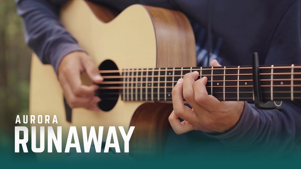 Runaway - AURORA | fingerstyle guitar🎸