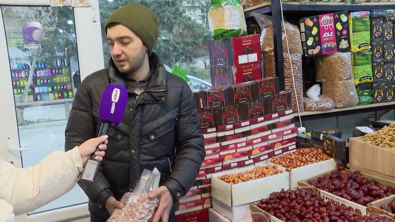 Market və bazarlarda çərəzlər neçəyədir?