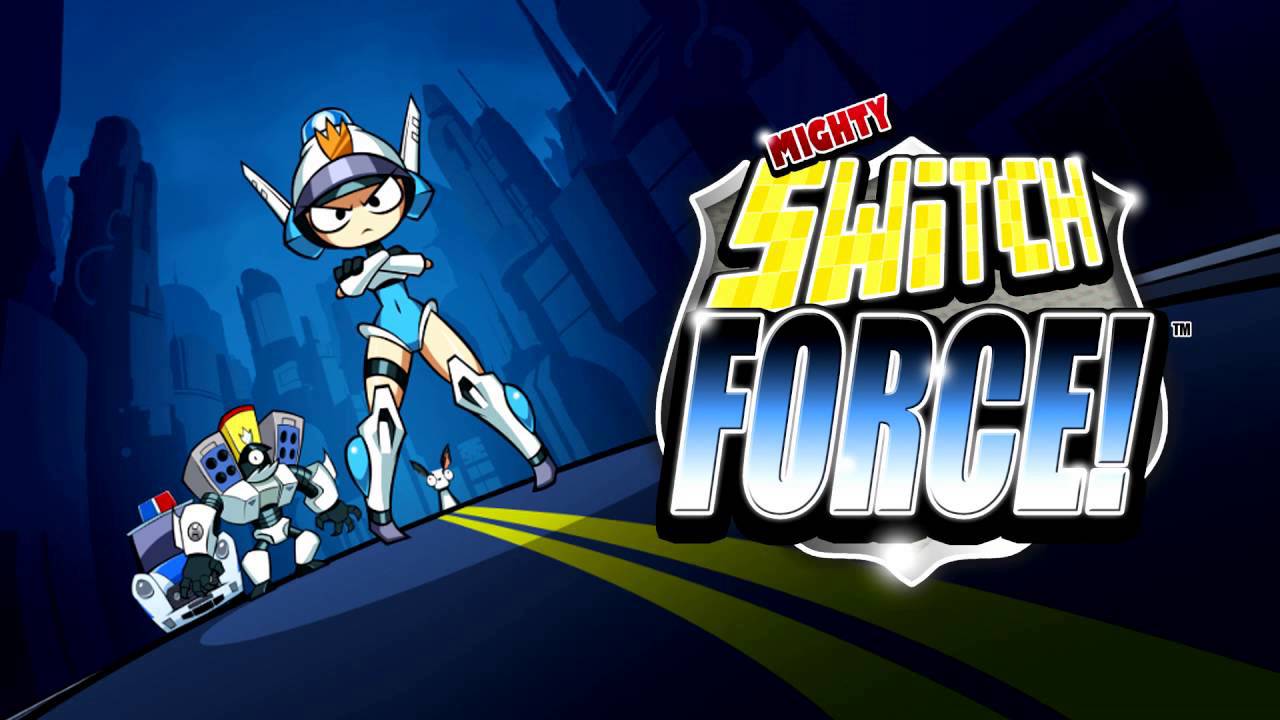 Whoa I'm in Space Cuba - Mighty Switch Force!